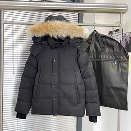 Parkas Canadian Jackets Coats Mens Womens Designers Down Veste Homme Winter Jassen Puffer Big Fur Hoodies K1