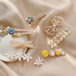 Hair Clips Barrettes Vintage Hollow Geometric Metal Claw Alloy Cross Hairclip Headband Hairpin Crab Women Accessories 231005