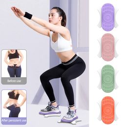 Twist Boards Detached Waist Twisting Disc Silicone AntiSlip Pad Exercise Rotatable Foot Massage Lose Weight for Muscle Relaxation 231007