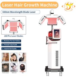 Other Beauty Equipment Led Laser Hair Regrowth Diode Laser Anti-Hair Loss Therapy Treatment Machine