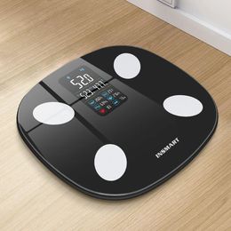 Body Weight Scales Bluetooth Body Fat Scale Body Scales Smart Wireless Digital Bathroom Weight Scale Body Composition Analyzer Weighing Scale 231007