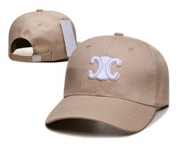 New Luxury designer hat embroidered baseball cap Men Women summer casual casquette hundred take sun protection sun hat P-7