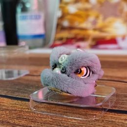 Decorative Objects Figurines Lion Dance Creative Personality Ornaments Chinese Feng Shui Living Room Bedroom Ornaments Car Ornaments Lucky Keychain 231007