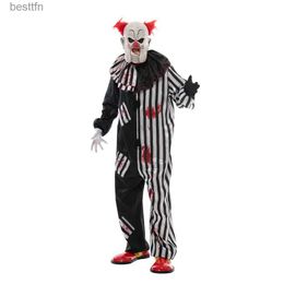 Theme Costume New Independent Creative Ugly Clown Stage Props Performance Come Halloween Clown Playing ComeL231007