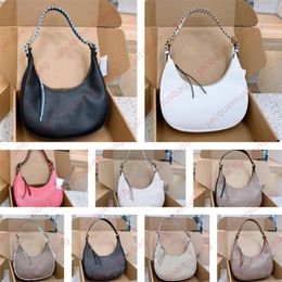 Designer coa bag women Bailey Hobo underarm moon bags weaves hand lever handbag tote Axillary Package Luxury lady high quality Shoulder Clutch wallet dhgate Sacoche
