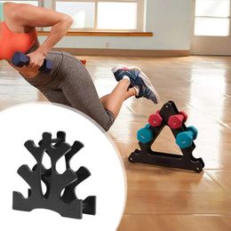 Hand Grips 3Tier Dumbbell Storage Rack Stand Multilayer HandHeld Home Office Gym Dumbell Weight 231007