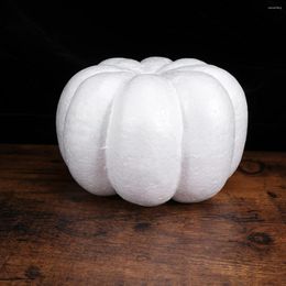 Decorative Flowers Decorations Child Para Mujer Interior Carvable Foam Pumpkins Simulation Mould Artificial