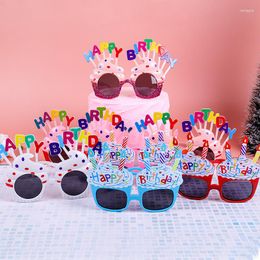 Party Favor Funny Sweet Cake Shaped Glasses Eyeglasses Favors Costume Novelty Sunglasses Birthday Halloween Christmas