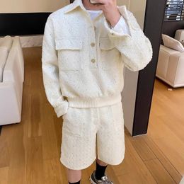 Men's Tracksuits LS09307 Fashion Sets 2023 Runway Luxury European Design Party Style Clothing