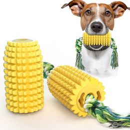 Dog Chew Toys, Puppy Toothbrush for Cleaning Teeth,Dog Squeak/Non-Squeak Toys Interactive Corn Toys, Dog Toys Chewers for Small/Medium/Large Dog.