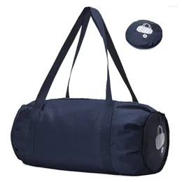 Duffel Bags Women's Handbag Fitness Luggage Bag Oxford Training Travel Gym Men Waterproof Sports Large Shoulder Women