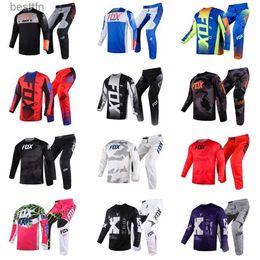 Others Apparel New Arrival 180/360 Revn/Oktiv/Mach/FAZR Pants Motocross Motorcycle Kits Mountain Racing SuitL231007