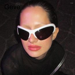 Sunglasses Hip Hop Sport Women Men Oversized Punk Outdoor Cycling Sports Sun Glasses Unisex Gothic Colourful Eyewear