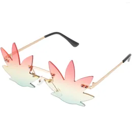 Sunglasses Prom Props Irregular Birthday Supply Light Birthdays Decorative Party Po Supplies Child