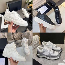 2023 Luxus-Designer-Schuhe, Herren-Freizeitschuhe, Damen, weiße flache Lederschuhe, Produkt 23A, Sneaker, weiß, schwarz, niedrige Sneakers mit Boxgröße 35–45
