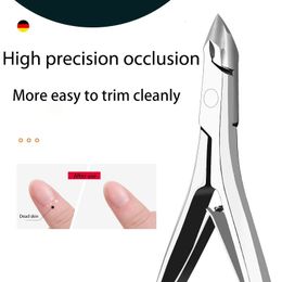 Cuticle Scissors Cuticle Nippers Manicure Scissors Stainless Steel Cutters Nail Clipper Dead Skin Remover Trimmer Nail Art Tools 231007