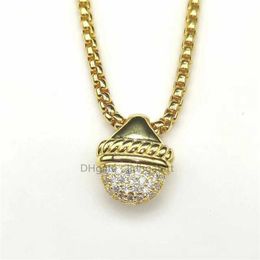 for Necklace Diamond Necklaces Women High Jewlery Luxury Designer Quality Wholesale Gift Free fashion Shipping