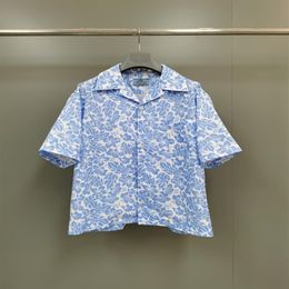 2023 Summer new fashion mens designer beautiful shirts - US SIZE shirts - great mens designer button short sleeve shirts314d