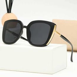 New Sunglasses Women Fashion Designer Cat Eye Sun Glasses Female Outdoor Shopping Shades Man Driving Eyewear Uv400 230920