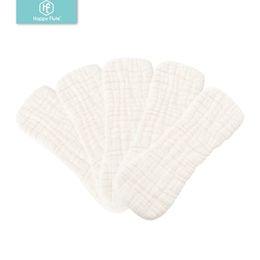 Тканевые подгузники Happyflute Super Soft Baby -подгузники бамбуковые хлопковые муслиновые вставки для подгузники для детского ткани с тремя размерами 231006