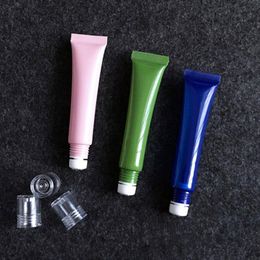 20ml/g High Empty Eye Cream roll ball Tube, Cosmetic Soft Hose Containers,Squeeze Skin Care Cream Soft Tube F1907 Mtmnl