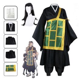 Anime Jujutsu Kaisen Geto Suguru Kimono Cosplay Costumecosplay