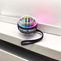 Power Wrists LED Powerball Gyroscopic Wrist Ball Selfstarting Gyro for Arm and Hand Muscle Training Exercise Strengthener 231007