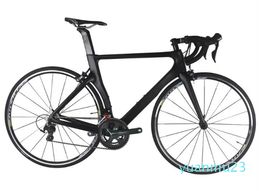 Speed Aero Design Carbon Fibre Road Bicycle Complete Bike and Front