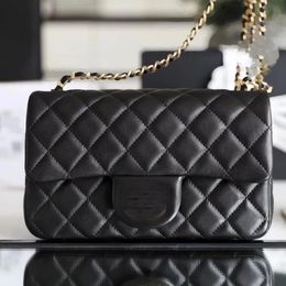 High Quality Shoulder Designer Bags 20cm Fashion S Handbags Purses Ll VINTAGE Bag Women Classic Style Genuine Leather