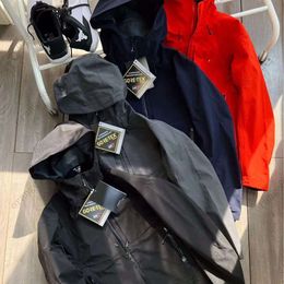 ARCThe same Rocket style of bird house autumn and winter new all-weather soft shell jacket loversJacket