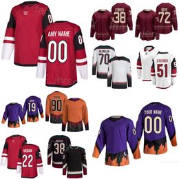 Men Women Kids Hockey 22 Jack McBain Jerseys 17 Nick Bjugstad 19 Shane Doan 38 Liam OBrien 51 Troy Stecher 72 Travis Boyd 90 JJ Moser 70 Karel Vejmelka Team Reverse Retro