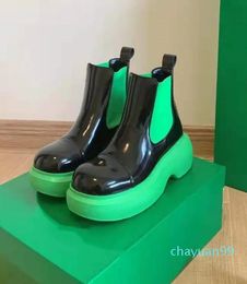 Stivali firmati di lusso alla caviglia corti Martin Desert Boot scarpe da donna 2021 autunno inverno stivaletti con fondo spesso piattaforma tacchi grossi