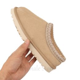 Designer tazz boots platform slippers mustard seed classic tasman slippers ultra mini wool ankle booties winter women men platform snow ug boots