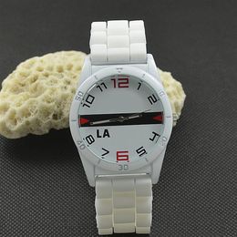 Casual brand Women Men Unisex Animal crocodile Style Dial Silicone Strap Analogue Quartz Wrist watches281w