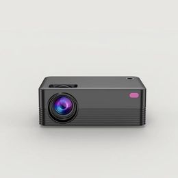 H5 Black outdoor lightweight HD home projector