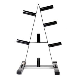 Hand Grips Barbell Plate Tree Rack Weight Gym Accessories Strength Training Squat 231007