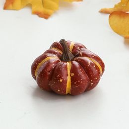 Decorative Flowers Halloween Pumpkin Decoration 8 Options Multi-functional Process Realistic And Natural Light Weight Widely Used Diy Crafts