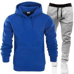 New Fashion Graffiti Tracksuits Sweatshirt Men Women Hoodies Sweatshirts Sweatpants Suits Autumn Winter Fleece Hooded Pullover263m