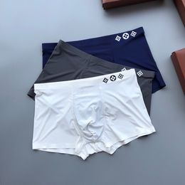 Designer biancheria intima Brief maschile pugili Lettere Off bottoni morbidi Shorts sono disponibili in scatole di tre pezzi L-XXXL BO 966