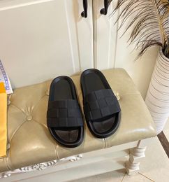 Top designer Isola Slipper Sandals Sandals Plaid YK Pool Proads Comfort Slides unissex
