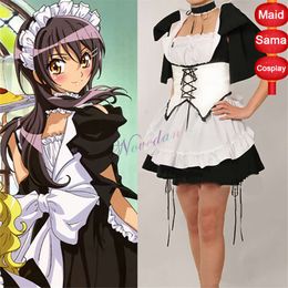 Kaichou Wa Maid Sama Maid Outfit Uniform Cosplay Costume for Women Lolita Dress Anime Costume Halloween Custom Makecosplay