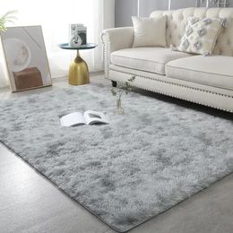 Carpets Large Rugs for Modern Living Room Long Hair Lounge Carpet In The Bedroom Furry Decoration Nordic Fluffy Floor Bedside Mats 231007