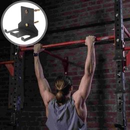 Hand Grips Gym Hanger Barbell Storage Rack Resistance Bands Wall Mount Household Holder 231007