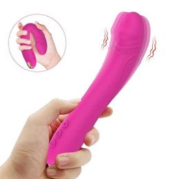 vibrator sex toys for women 10 Modes Real Dildo women Soft Vagina Clitoris Stimulator Massager Female Masturbator Sex Products Adult 18