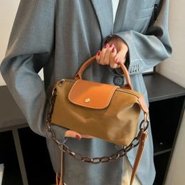 Evening Bags Simply Chain Women Underarm Small Shoulder Crossbody For Ladie Casual Nylon Handbag Luxury Designer Brand Hobo Bag Fashion 231006