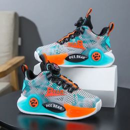 Sneakers 2023 Children Shoes Boy Fashion Basketball for Kids Casual Sneaker School Running Sports Tennis 231007