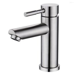 Bathroom Sink Faucets Kitchen Faucet Outdoor Vanity Mixer Basin Single Handle Stainless Steel Universal