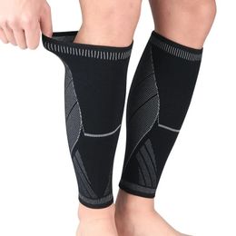 Elbow Knee Pads 1pcs Running Athletics Compression Sleeves Leg Calf Shin Splints Elbow Knee Pads Protection Sports Safety Unisex 231007