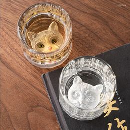 Wine Glasses Crystal Glass Cup Men's Whiskey S Light Luxury High-End Drink