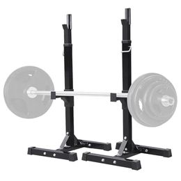 Hand Grips Standard Adjustable Portable Power Weight Rack Black 231007